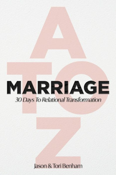 MARRIAGE A to Z