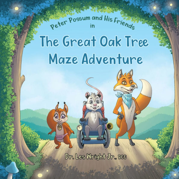 Peter Possum and His Friends in The Great Oak Tree Maze Adventure