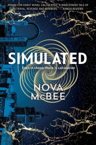 Title: Simulated: A YA Action Adventure Series, Author: Nova McBee