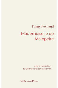 Title: Mademoiselle de Malepeire, Author: Fanny Reybaud