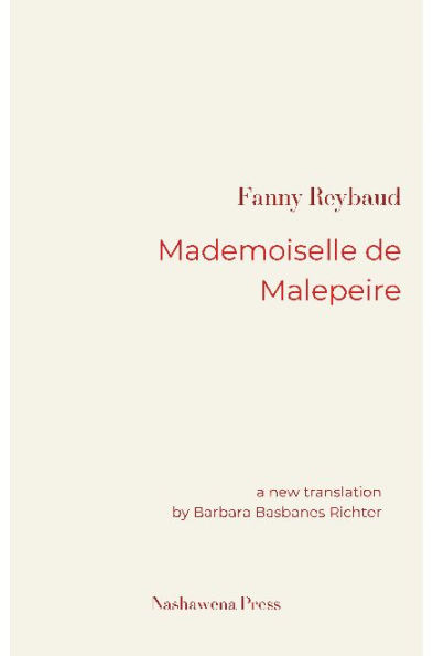 Mademoiselle de Malepeire