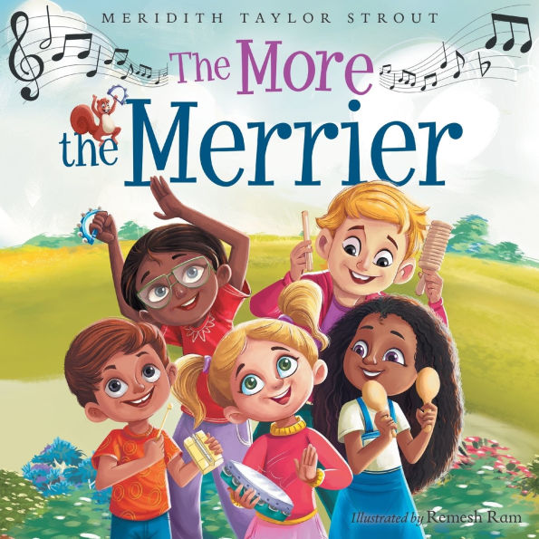 the More Merrier: A Multi-Sensory Musical Journey Offering an Interactive and Fun Way for Kids to Learn About Diversity Inclusion