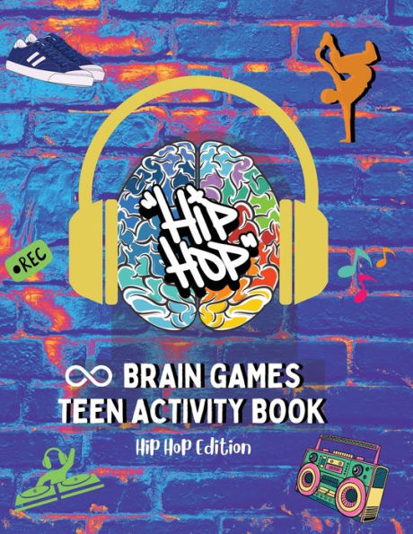 Brain Games Teen Activity Book: Hip Hop Edition