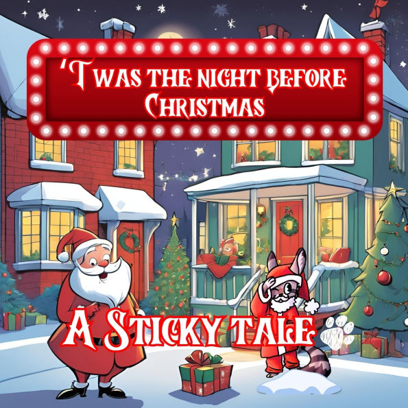 Sticky The Kitty - 'Twas Night Before Christmas A Tale