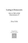 Alternative view 8 of Losing is Democratic: How to Talk to Kids About January 6th