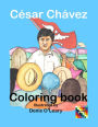 Cesar Chavez Coloring Book