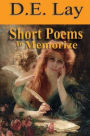 Short Poems To Memorize