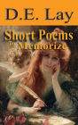 Short Poems To Memorize