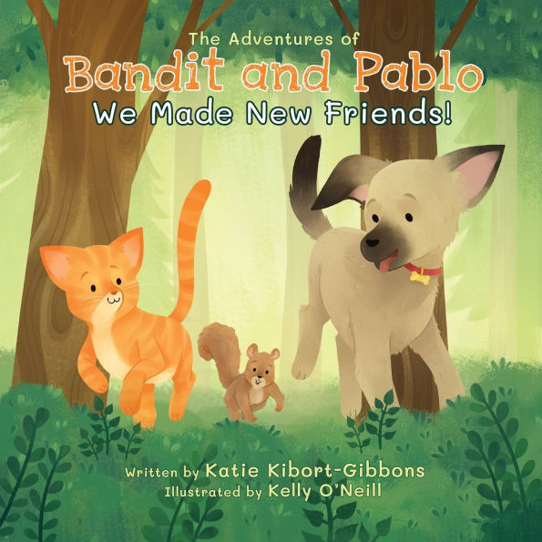 The Adventures of Bandit and Pablo: We Made New Friends!