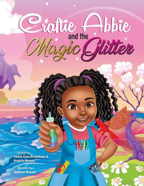 Craftie Abbie and the Magic Glitter