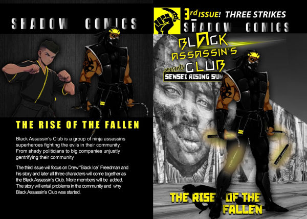 Black Assassin's Club Presents Sensei Rising Sun: Three Strikes