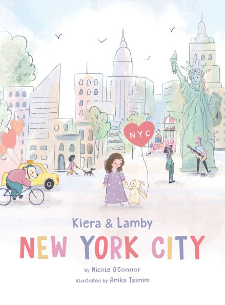 Kiera and Lamby: New York City