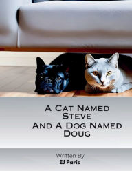 A cat named Steve and a dog named Doug: Two pets and their antics when left alone.