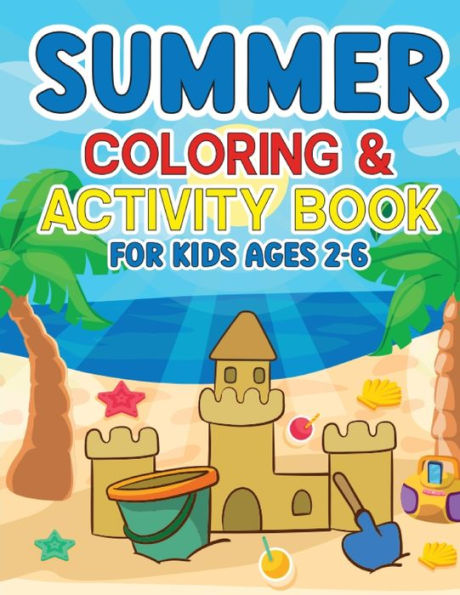 Summer Coloring & Activity Book