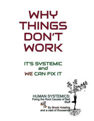 Why Things Don't Work: It's Systemic and We Can Fix It