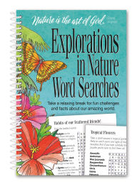 Title: Explorations in Nature Word Search, Author: Product Concept Editors