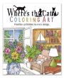 Where's the Cat? Coloring Art