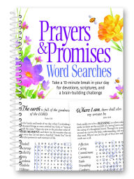Title: Prayers & Promises Word Searches, Author: Product Concept editors