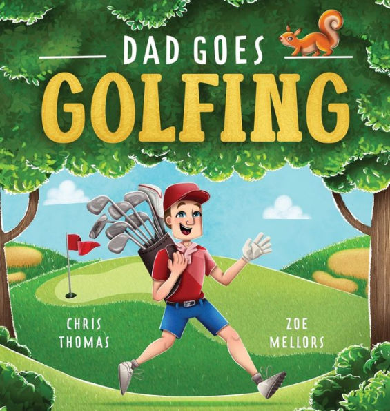 Dad Goes Golfing