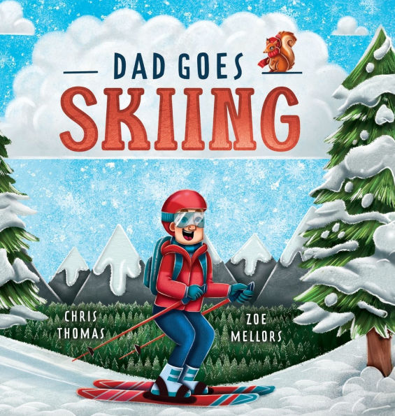 Dad Goes Skiing