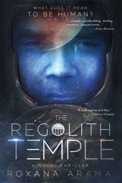 The Regolith Temple: A Sci-Fi Thriller