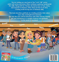 Title: Let's Talk about Kindness and Gratitude: Social Emotional Book for Kids about Caring, Empathy and Respect, Diversity and Compassion, Author: Julia Emote