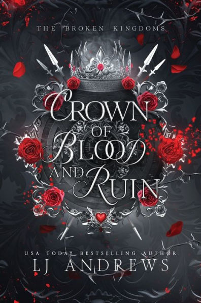 Crown of Blood and Ruin by Lj Andrews, Paperback | Barnes & Noble®