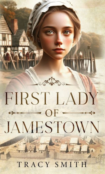 First Lady of Jamestown: A YA Historical Fiction Novel Based on the Life and Adventures of Anne Burras, the First Englishwoman to Survive the New World