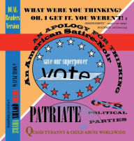 Title: WHAT WERE YOU THINKING? OH, I GET IT. YOU WEREN'T!: AN APOLOGY FOR THINKING An American Satire~Noir DUAL/GRANDPARENTBOLD: Patriate Our Political Parties and Quash Tyranny & Child Abuse Worldwide, Author: VHYHN QWYHX VHYRZ