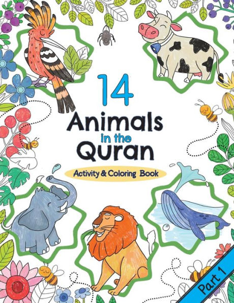 14 Animals in the Quran: Activity & Coloring Book