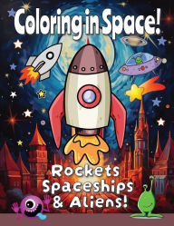 Title: Coloring in Space - Emerging Creativity Among The Stars, Author: Littlezenden