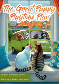 The Puppy Playtime Plan: A Tale of Tails