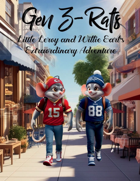 GEN Z RATS LITTLE LEROY AND WILLIE EARL's EXTRAORDINARY ADVENTURE