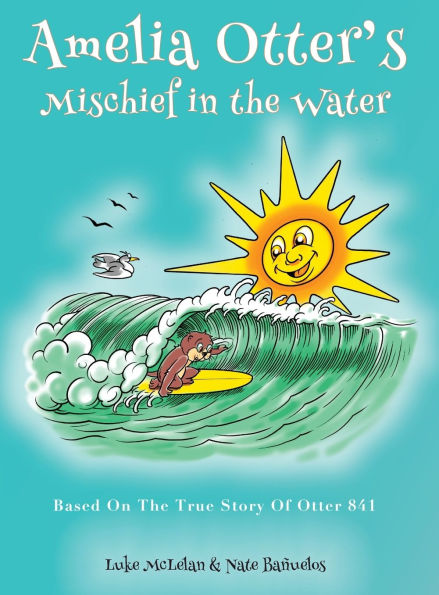 Amelia Otter's Mischief In The Water