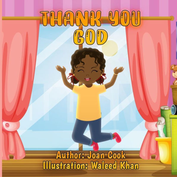 Thank you God: Girls African American