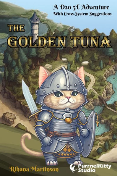 The Golden Tuna: A D20 5E Adventure With Cross-System Suggestions