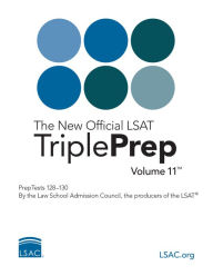 Title: The New Official LSAT TriplePrep Volume 11, Author: Law School Admission Council