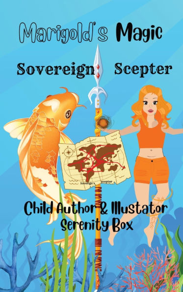 Marigold's Magic Sovereigns scepter