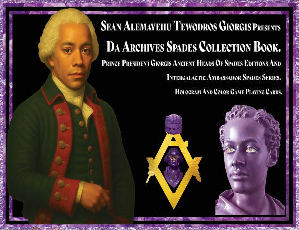 Prince President Giorgis Intergalactic Ambassador Ancient Archives Game Card Publication: Publication