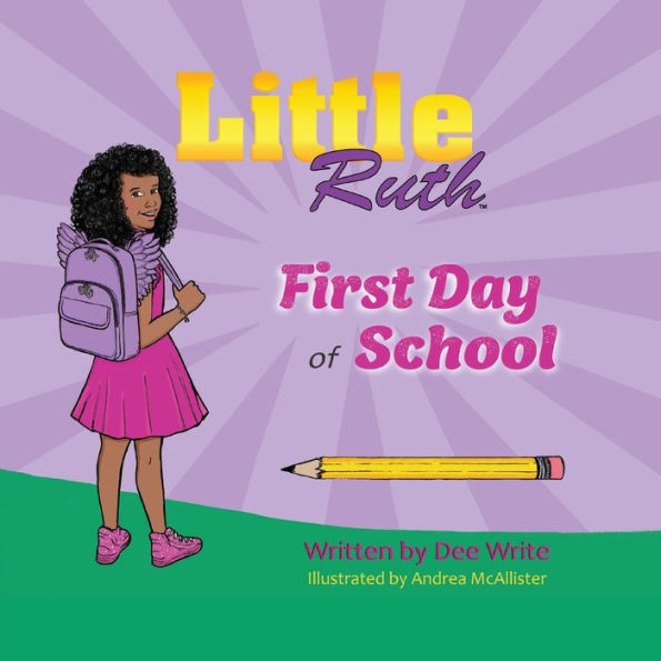 Little Ruth First Day of School