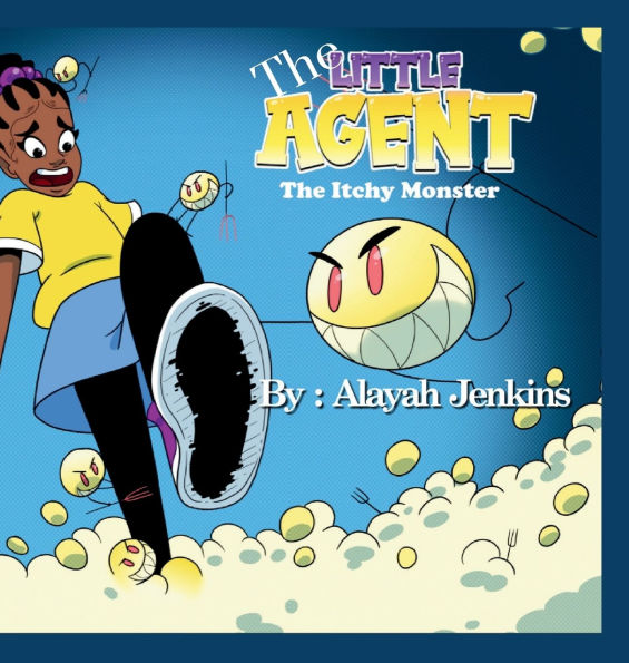 The Little Agent and Itchy Monster
