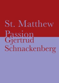 Ebook for one more day free download St. Matthew Passion 