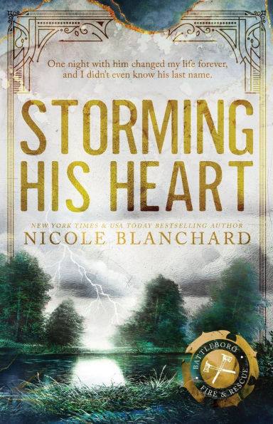 Storming His Heart: A Small Town Secret Baby Romance