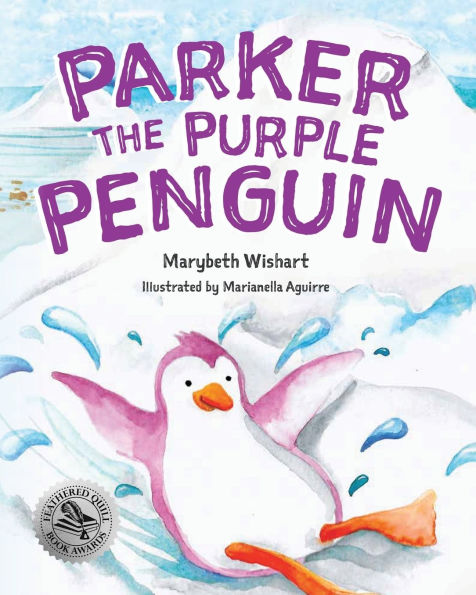 Parker the Purple Penguin