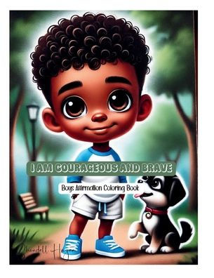 I Am Courageous and Brave: Boys Affirmation Coloring Book