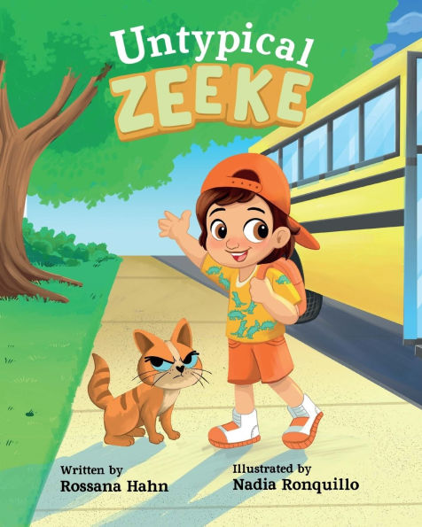 Untypical Zeeke: A kids book about Autism Spectrum awareness and acceptance.