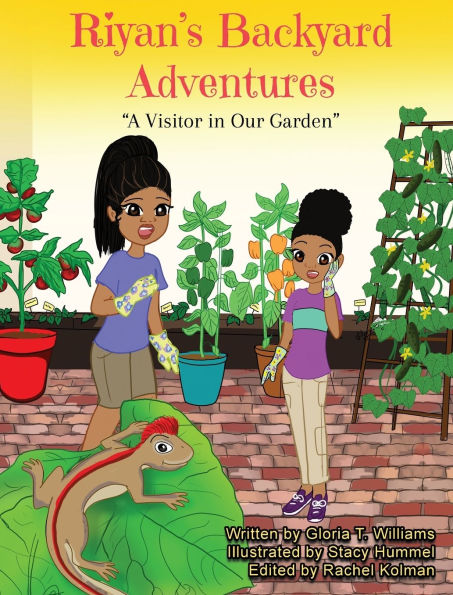 Riyan's Backyard Adventures: A Visitor Our Garden