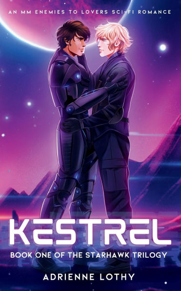 Kestrel: An MM Enemies to Lovers Sci-Fi Romance