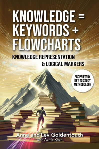 Knowledge = Keywords + Flowcharts: Knowledge Representation & Logical Markers