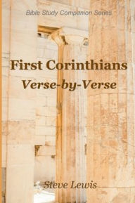 Title: First Corinthians Verse-by-Verse, Author: Steve Lewis
